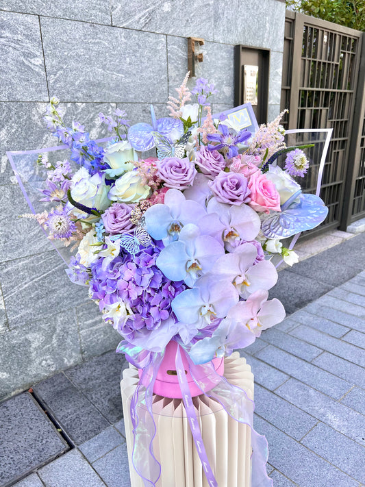 Purple Mermaid Bouquet