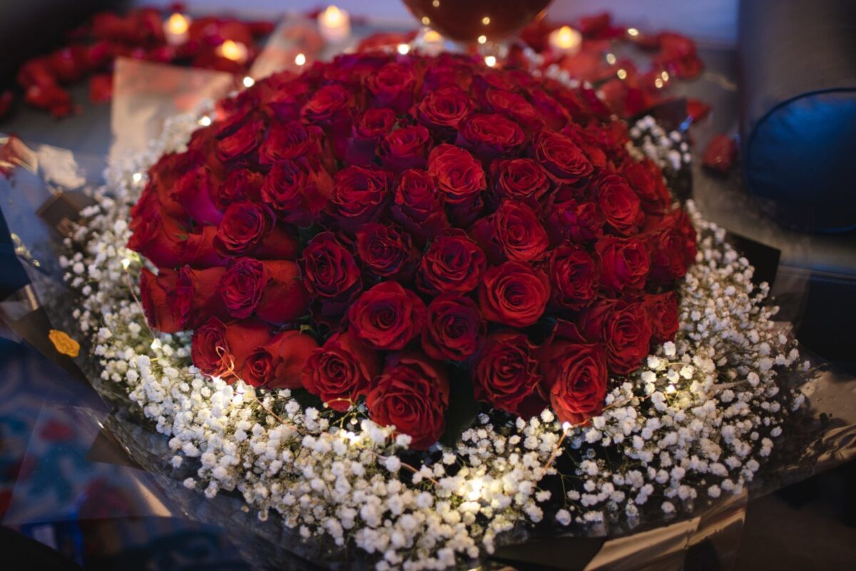 Red Rose Bouquet 紅玫瑰/求緍花束(33/50/99/199)