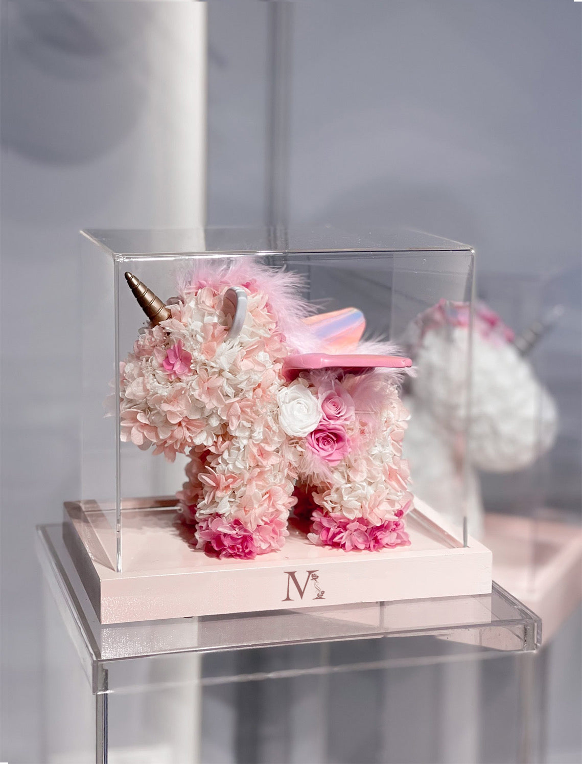 Tailor Made Theme - Unicorn Preserved Flower