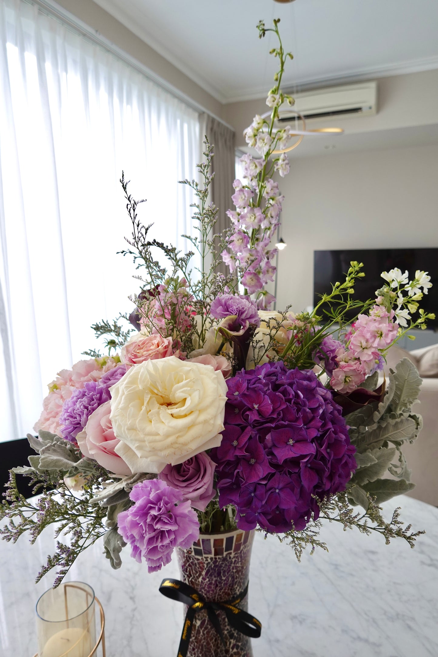 Purple Mondial - Bouquet